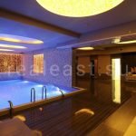 Dream penthouse in the heart of Istanbul: aristocracy and modernity