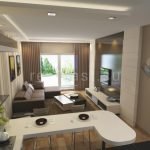Istanbul: Elegant apartment with sea view in Beylikduzu