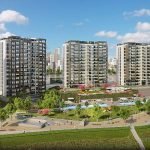 Современный жилой комплекс в Стамбуле: Комфорт и удобства рядом с Mall of Istanbul