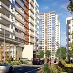 Luxury residential complex in Saryer, Istanbul: Duplex overlooking the Bosphorus and the forest