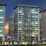 Residential complex by the sea in Istanbul: Modern accommodation in the European part