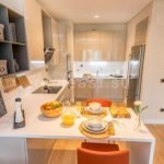 Residential complex by the sea in Istanbul: Modern accommodation in the European part