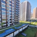 Beylikdüzü’nün orta kesiminde yeni bir konut kompleksinde daire