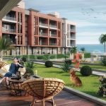 Living above the sea in Beylikduzu