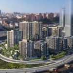 ЖИЛОЙ КОМПЛЕКС У ЛЕСНОГО МАССИВА И ТРАНСЪЕВРОПЕЙСКОЙ МАГИСТРАЛИ 3+1