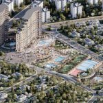 СЕМЕЙНЫЙ ЖИЛОЙ КОМПЛЕКС РЯДОМ С МЕТРОБУСОМ. КВАРТИРА 3+1