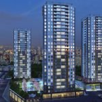 İstanbul’da panoramik şehir manzaralı daireler: Bağcılar’da Konut kompleksi