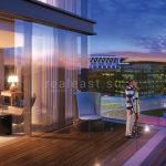 Luxury residential complex in Saryer, Istanbul: Duplex overlooking the Bosphorus and the forest