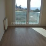 Spacious apartment with panoramic sea views in a prestigious residential complex in Istanbul