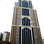 Apartment with panoramic terrace in a modern residential complex in Bakhchesehir