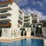 Spacious apartment with panoramic sea views in a prestigious residential complex in Istanbul