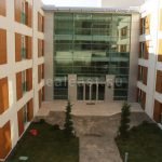 Spacious apartment with panoramic sea views in a prestigious residential complex in Istanbul