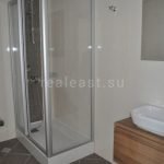 Spacious apartment with panoramic sea views in a prestigious residential complex in Istanbul