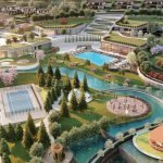 ВИЛЛОВЫЙ КОМПЛЕКС В СОВРЕМЕННОМ РАЙОНЕ СТАМБУЛА
