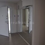 Spacious apartment with panoramic sea views in a prestigious residential complex in Istanbul