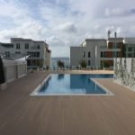 Spacious apartment with panoramic sea views in a prestigious residential complex in Istanbul
