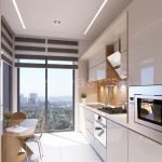 İstanbul’un Bağcılar ilçesinde 1+1, 71m2 hazır daire. No.2036