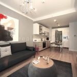 Apartment (project) in Istanbul / Küçükçekmece / Halkalı