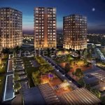 İstanbul’un Asya yakasında prestijli konut kompleksi: 1+1 daire