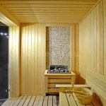 Modern villa in Beylikduzu with a swimming pool and panoramic views