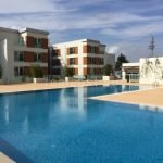 Spacious apartment with panoramic sea views in a prestigious residential complex in Istanbul