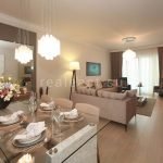 Apartment (project) in Istanbul / Küçükçekmece / Halkalı