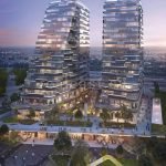 İstanbul Bakırköy’de lüks konut kompleksi: Türkiye’de şehir manzaralı modern mülkler