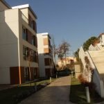 Spacious apartment with panoramic sea views in a prestigious residential complex in Istanbul