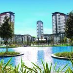 Apartment (project) in Istanbul / Küçükçekmece / Halkalı