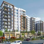Modern residential complex in Istanbul: comfort and accessibility