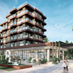Istanbul. The apartments are 5 minutes from the metro