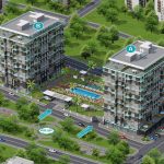 2+1 apartments by the sea