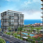 2+1 apartments by the sea