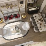 Beylikdüzü’nün mükemmel bir yerinde 5+2 dubleks daire