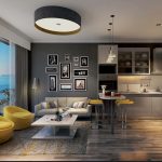 New apartments in Istanbul: Kartal district 1+1