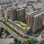 Жилой комплекс в Зейтинбурну в 5 минутах от метробуса
