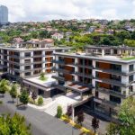 Apartments in Istanbul near the forest 3+1