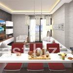 Prens Adaları manzaralı daireler. 2+1
