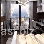 Prens Adaları manzaralı daireler. 2+1