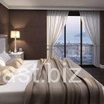 Prens Adaları manzaralı daireler. 2+1