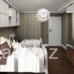 Prens Adaları manzaralı daireler. 2+1