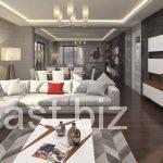 Prens Adaları manzaralı daireler. 2+1