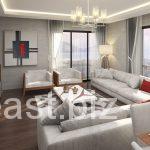 Prens Adaları manzaralı daireler. 2+1