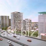 Квартиры в центральной части Стабула рядом с метробусом