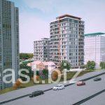 Квартиры в центральной части Стабула рядом с метробусом