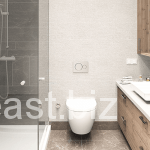 Apartments in Istanbul, 20 minutes from the center. 1+1