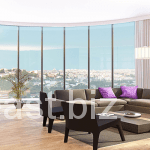 Apartments in Istanbul, 20 minutes from the center. 1+1