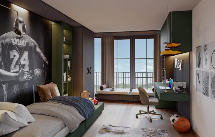 Prestigious residential complex 10 minutes from Floria