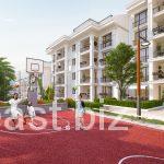 New apartments in the Buyukcekmedje area. 3+1