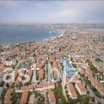 New apartments in the Buyukcekmedje area. 3+1